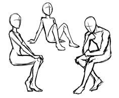 236x196 Image Result For How To Draw A Person Sitting Drawing Tips - Sitting Sketch