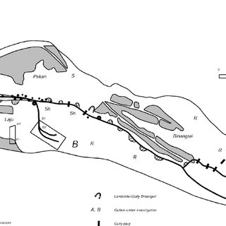 320x320 Situation Sketch Of The Measuring Sites - Situation Sketch
