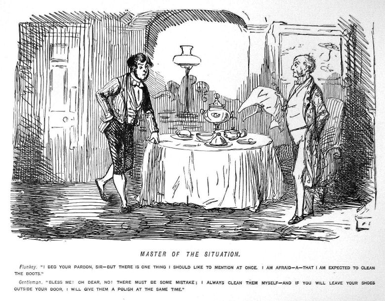 779x610 Sketch From 1848 Master Of The Situation - Situation Sketch