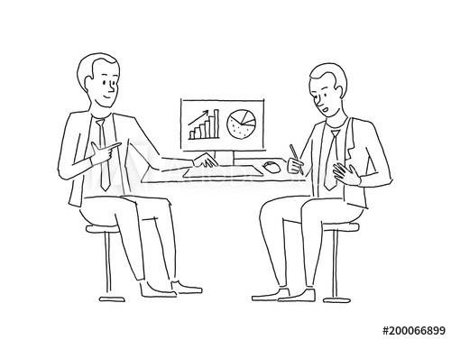 500x377 Sketch People - Situation Sketch