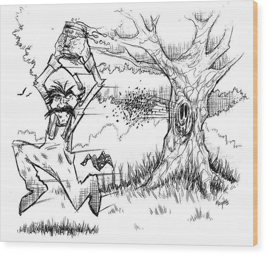 536x514 Sticky Situation Drawing By Shane Morphis - Situation Sketch