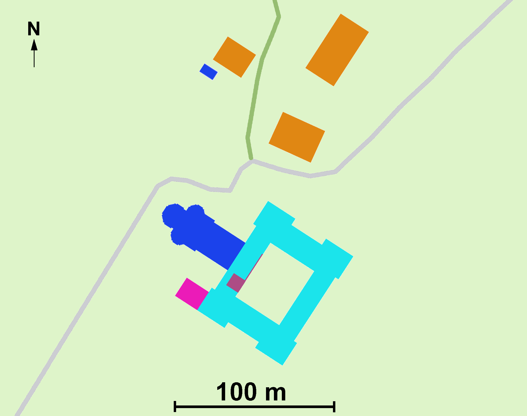 1999x1578 Filefiecht Abbey Situation Sketch.gif - Situation Sketch