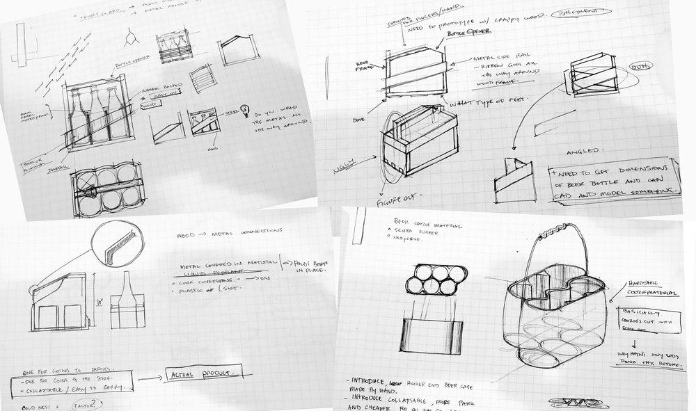 1000x591 Six Pack Ben Howard - Six Pack Sketch