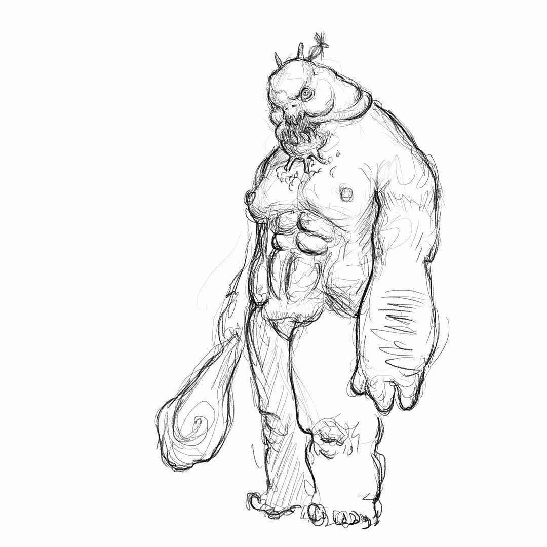 1080x1080 See! I Told You You Can Get A Six Pack With Just Sit Ups Daily - Six Pack Sketch