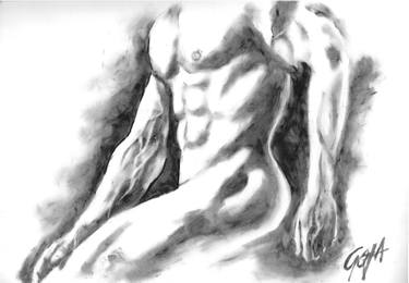 375x260 Six Pack Paintings For Sale Saatchi Art - Six Pack Sketch