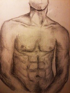 225x300 Six Pack Drawings Fine Art America - Six Pack Sketch