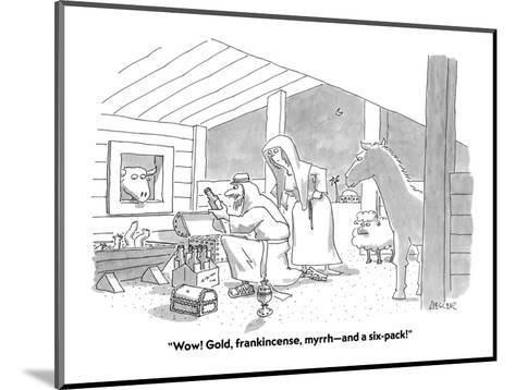 473x358 Wow! Gold, Frankincense, Myrrh And A Six Pack! - Six Pack Sketch