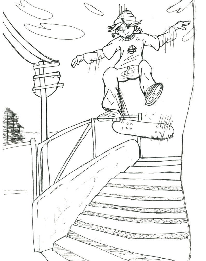 794x1006 Skate Sketch Thingie... By Sessguy7 - Skate Sketch