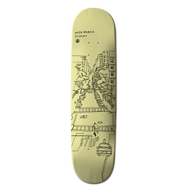 600x600 Element - Skateboard Sketch
