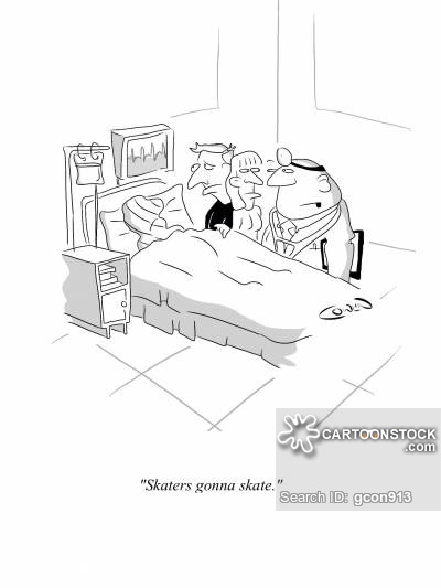 400x533 Skate Park Cartoons And Comics - Skatepark Sketch