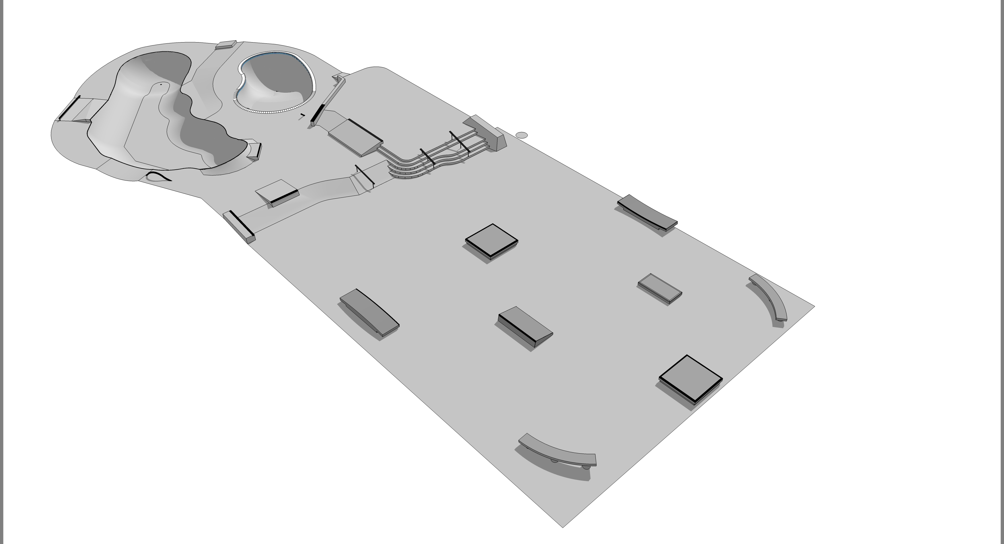 3500x1895 City And County Of Broomfield - Skatepark Sketch