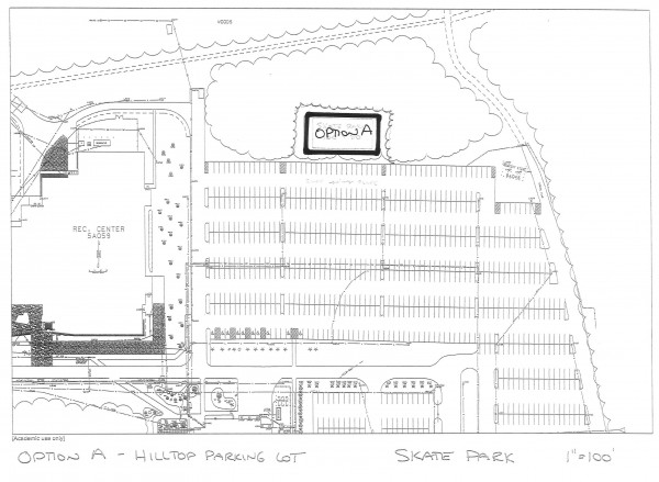 600x439 Groundbreaking University Of Maine Skate Park Concept Becoming - Skatepark Sketch