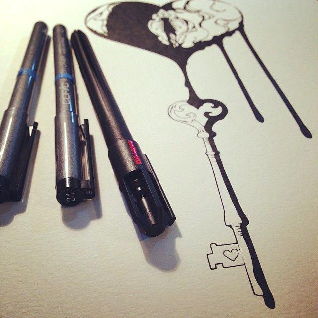 640x640 Skeleton Key Drawing Skeleton Keys - Skeleton Key Sketch