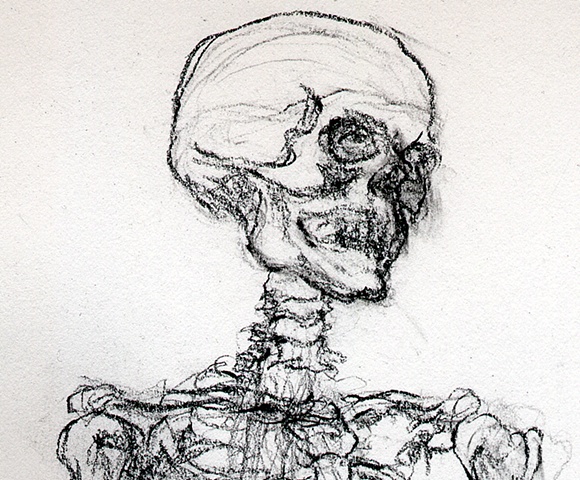 580x480 Sandra Clyne - Skeleton Sketch