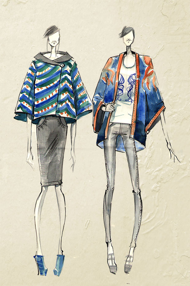 620x932 Fashion Design, Aw 2015 16 - Sketch 2015