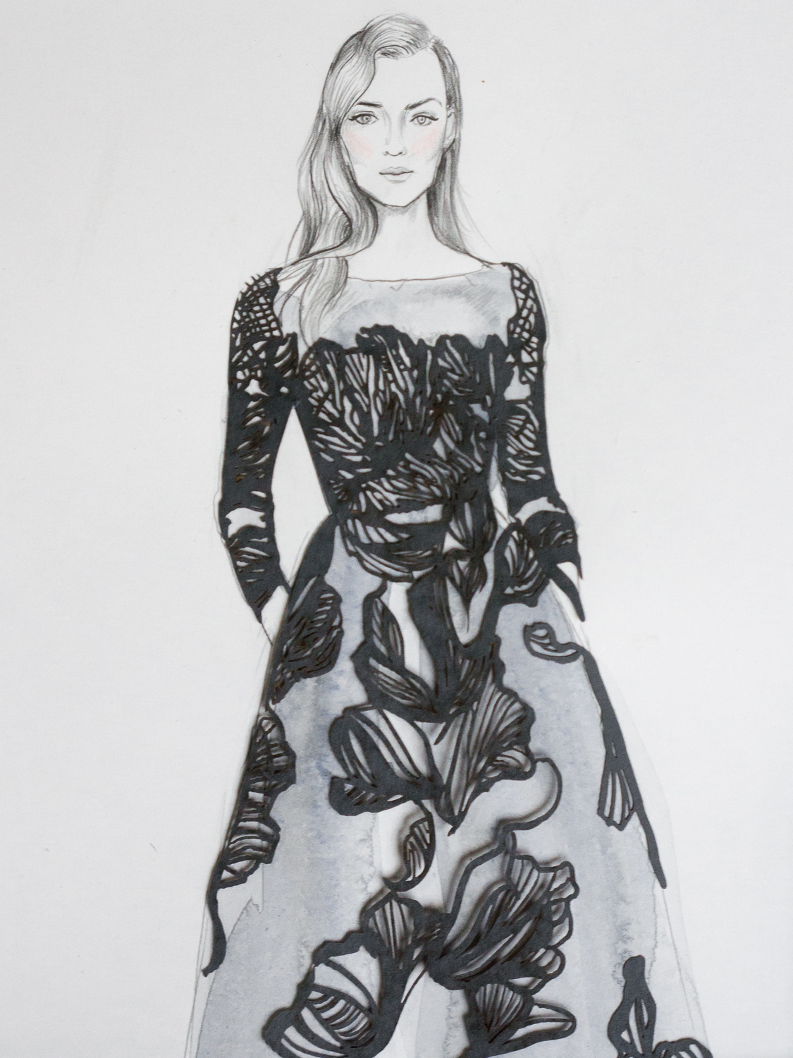 1125x1500 Lace Veiled Threat - Sketch 2015