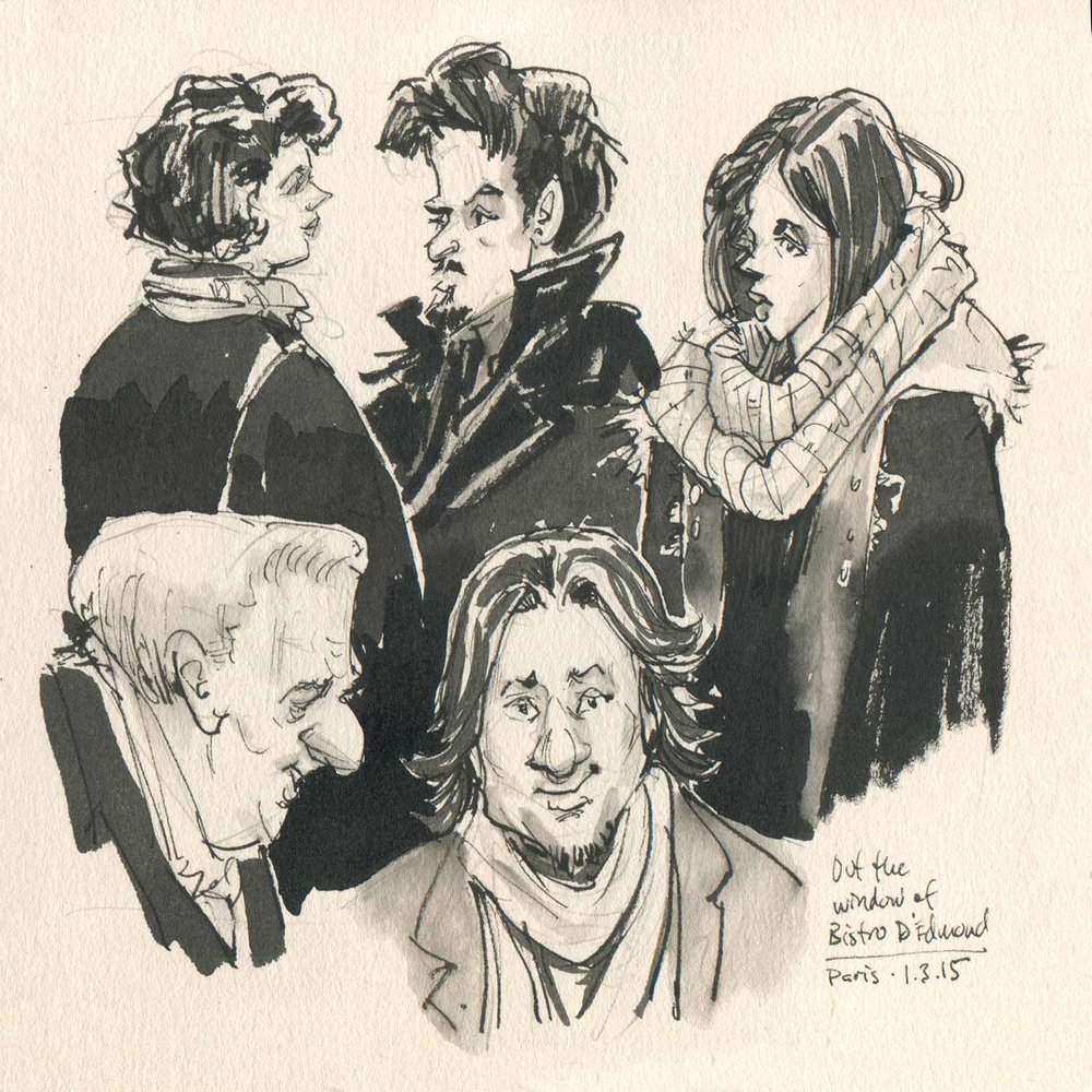 1000x1000 Sketches Amp Sketchbook Timothy Bush - Sketch 2015