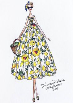 236x333 Rejoice, The Season Of White Dresses Is Upon Us! Happy First Long - Sketch 2016