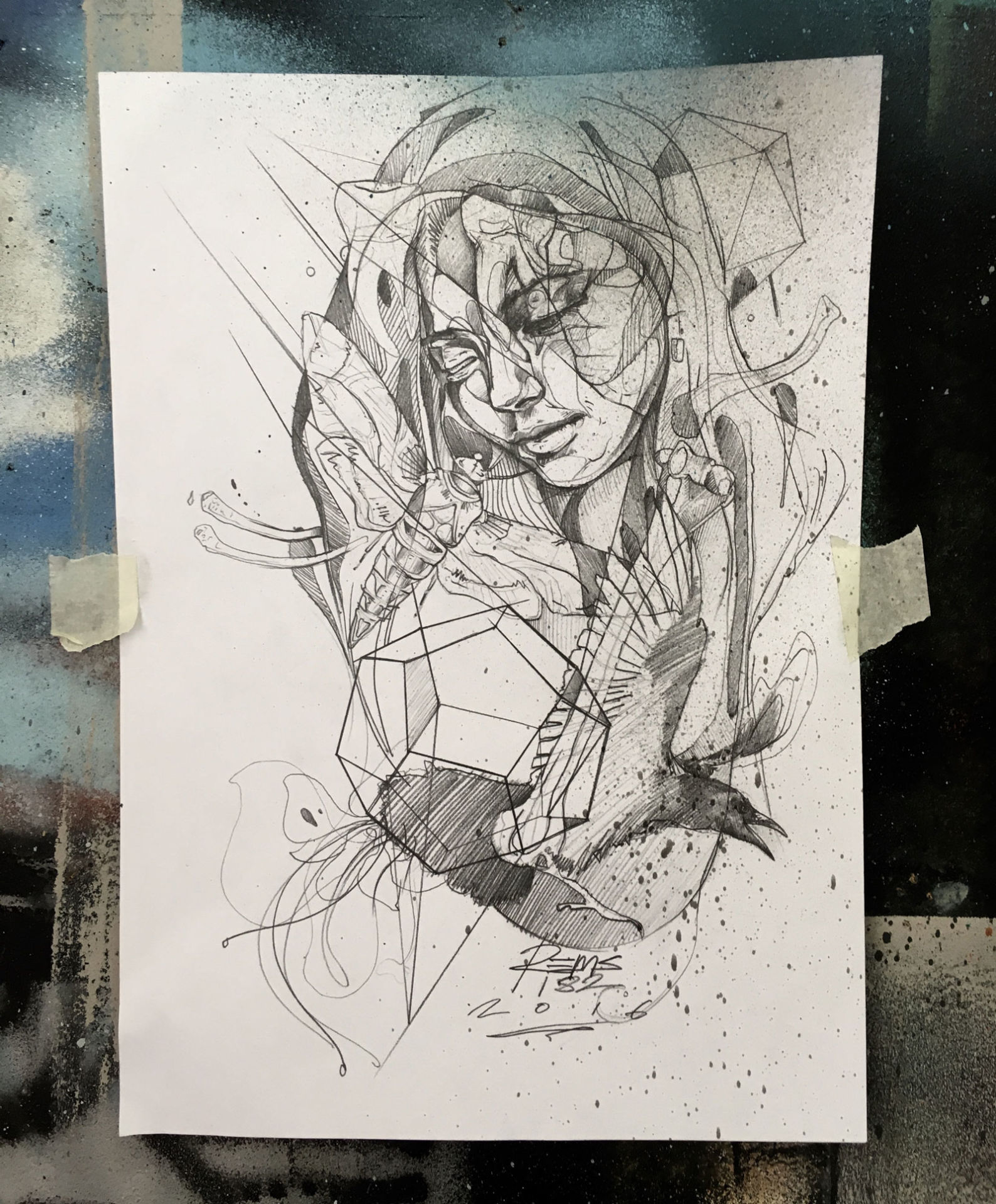 1588x1920 Sketches - Sketch 2016