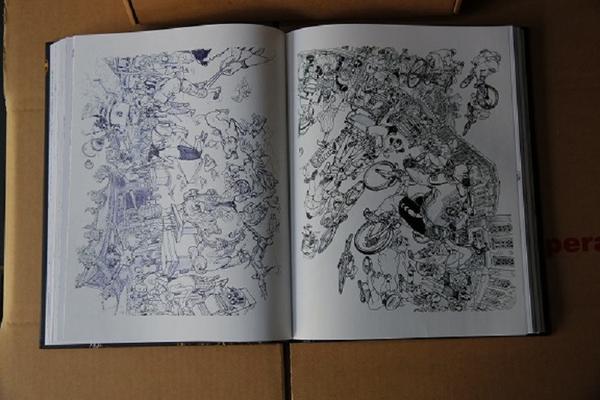 600x400 2016 Sketch Collection Kim Jung Gi Us - Sketch 2016