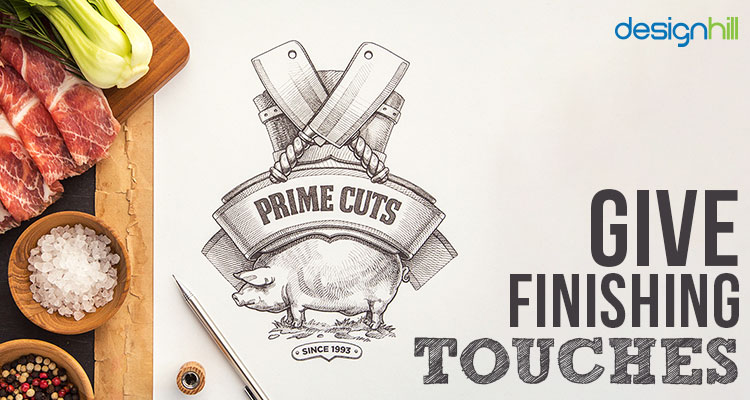 750x400 How To Proceed With Sketching Of Logo Design. - Sketch 3 Logo