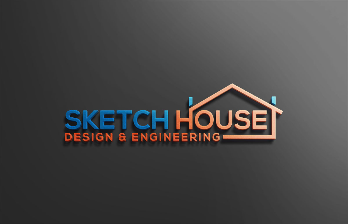 1200x771 Bold, Serious, Architecture Logo Design For Sketch House (Design - Sketch 3 Logo