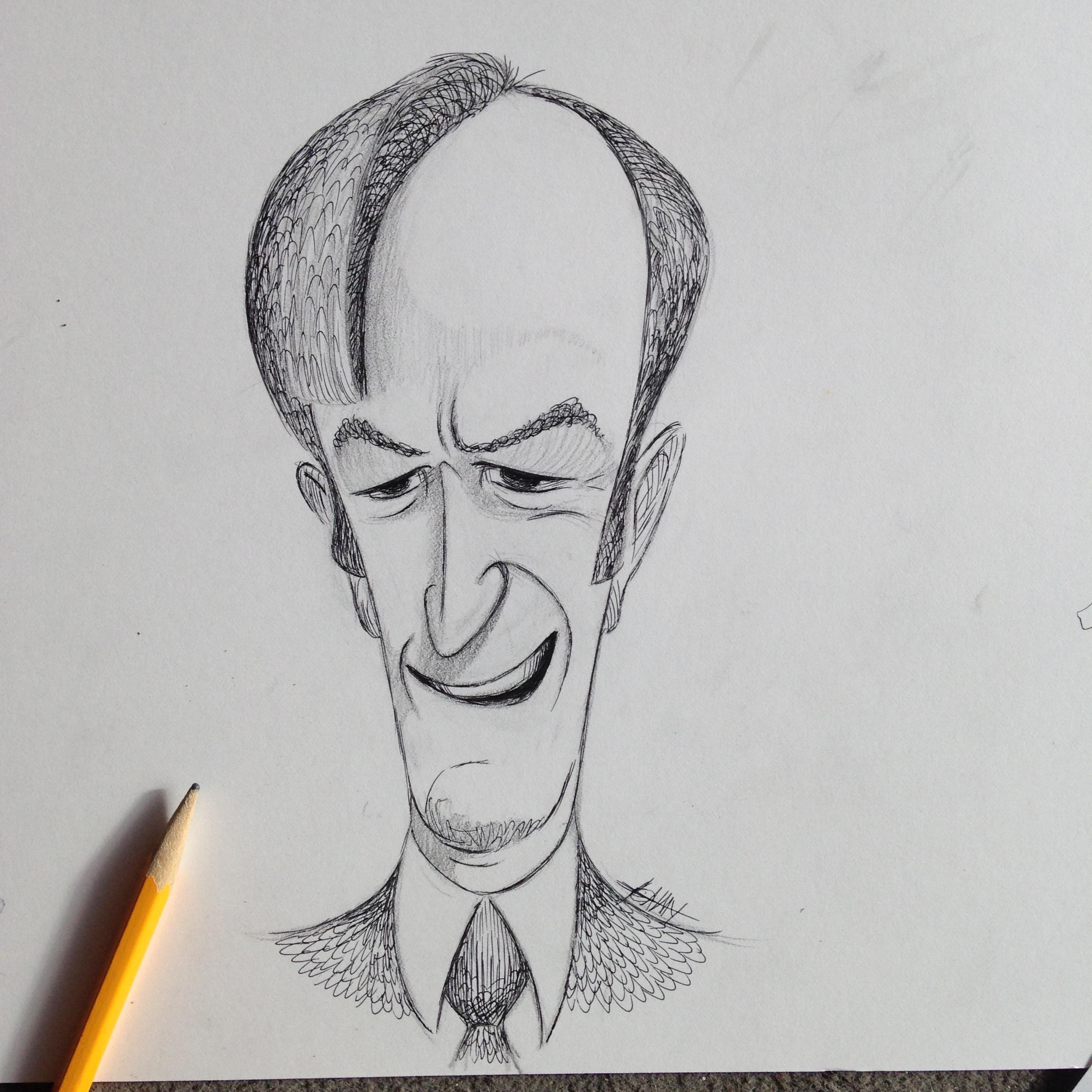 2448x2448 A Sketch Of Jimmy. A Few Random Facts About Bob Odenkirk And His - Sketch
