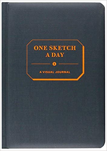 354x499 One Sketch A Day A Visual Journal Chronicle Books Llc - Sketch A Day