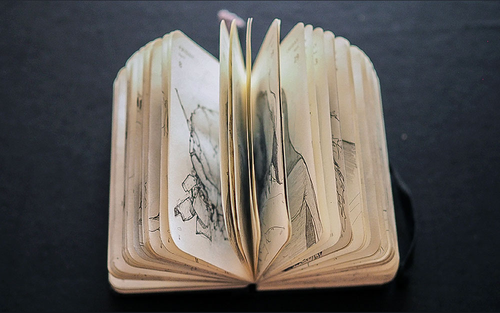 1000x626 One Sketch A Day - Sketch A Day