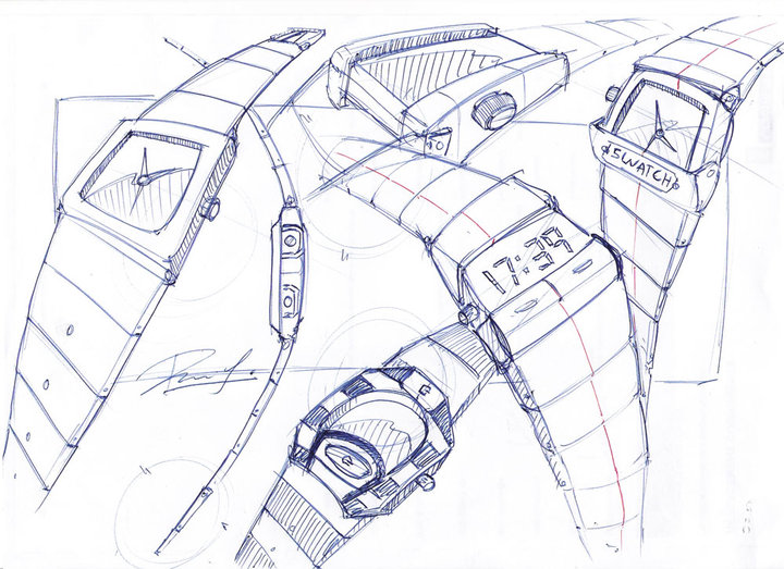 720x523 Sketch A Day The Design Critic - Sketch A Day