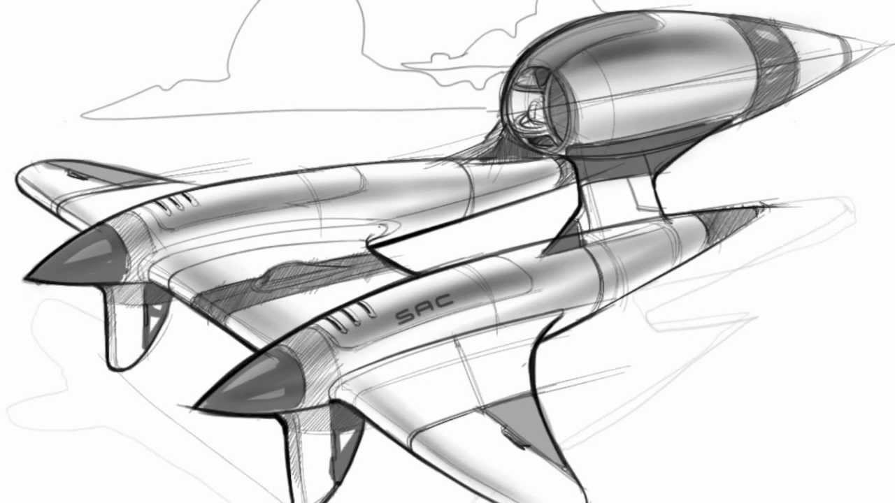 1280x720 Sketch A Day 405 Ship - Sketch A Day