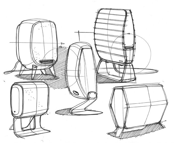 700x576 Sketch A Day 308. Sketch Sketches, Industrial - Sketch A Day