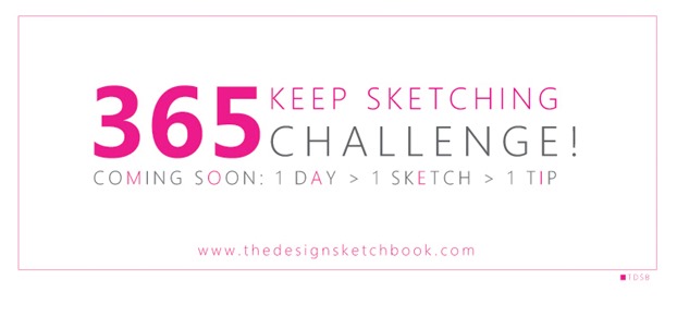 622x301 Learn 1 Tip A Day With The [365 Keep Sketching Challenge !] - Sketch A Day Challenge