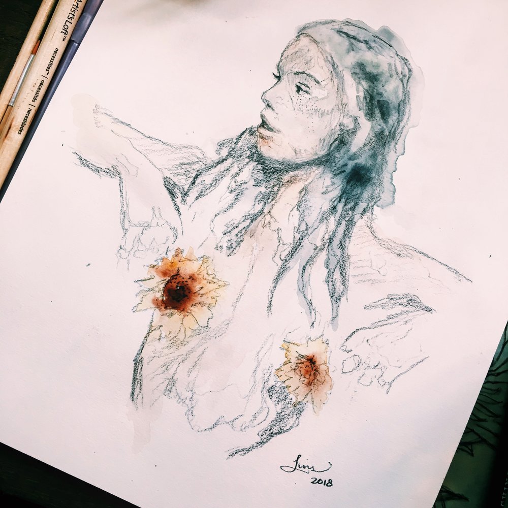 1000x1000 Sketch A Day Challenge Lunis Art - Sketch A Day Challenge