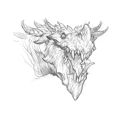 535x471 How To Draw A Dragon 16 Pro Tips Creative Bloq - Sketch A Dragon