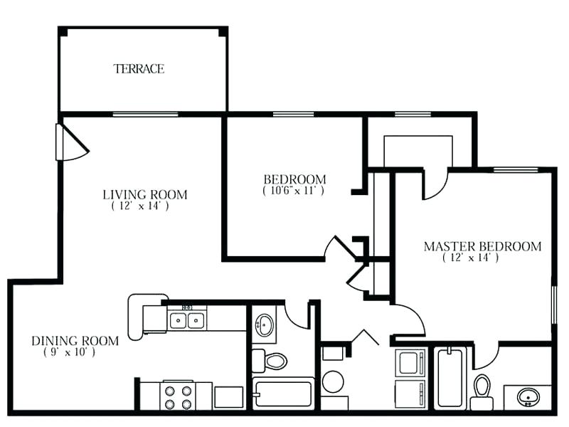 Sketch A Room Layout at PaintingValley.com | Explore ...