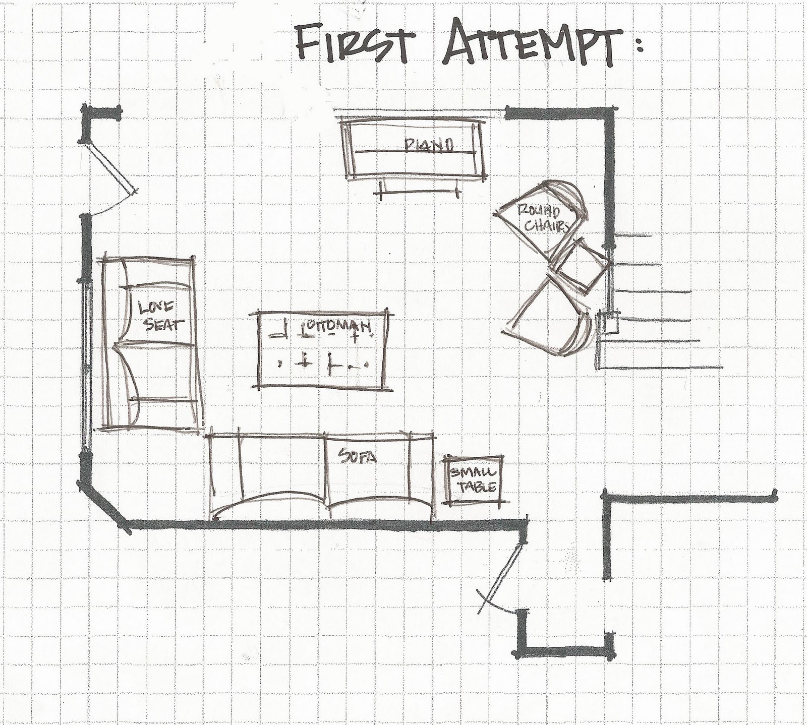 Sketch A Room Layout at Explore collection of