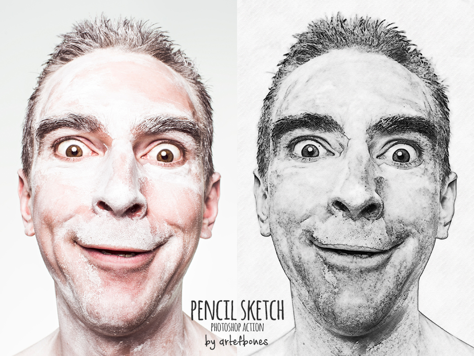 960x720 Pencil Drawing - Sketch Action