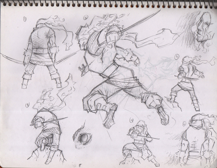 736x571 Action Sketch By Omarito - Sketch Action