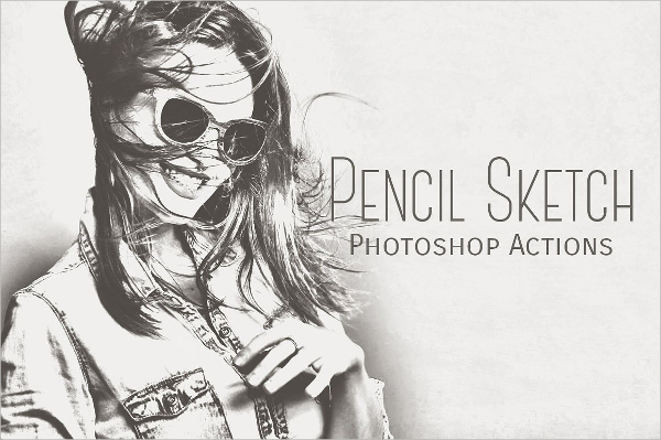 600x399 Sketch Photoshop Action - Sketch Action Photoshop Free