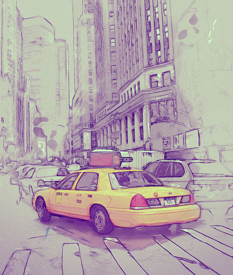 800x945 Download Mixart - Sketch Action Photoshop Free