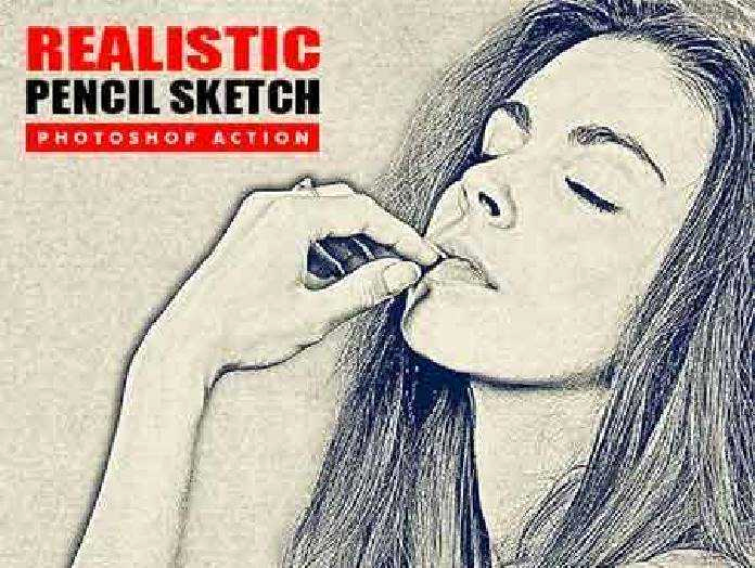 696x524 Sketch Photoshop Action Freepsdvn Com 1470791893 Realistic Pencil - Sketch Action Photoshop Free