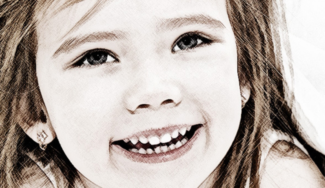 1100x635 20 Amazing Photo Effect Actions For Photoshop - Sketch Action Photoshop Free