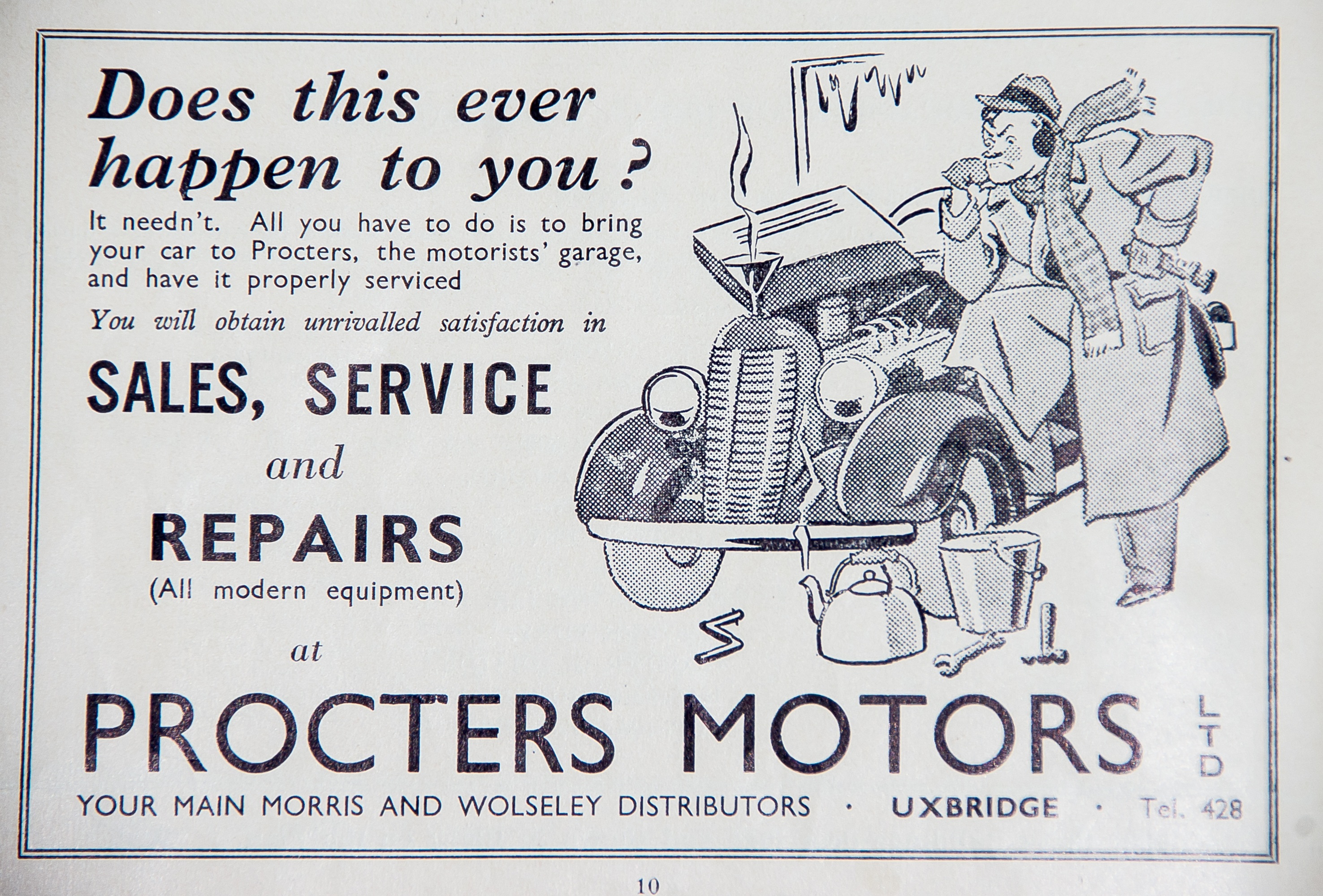 2952x2000 Free Images Car, Retro, Advertising, Repair, Historic, Font - Sketch Advertising