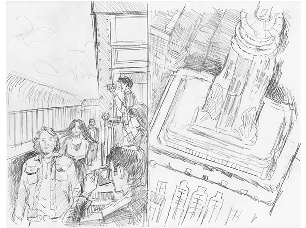 609x454 Giella Design Sketches Portfolio - Sketch Advertising