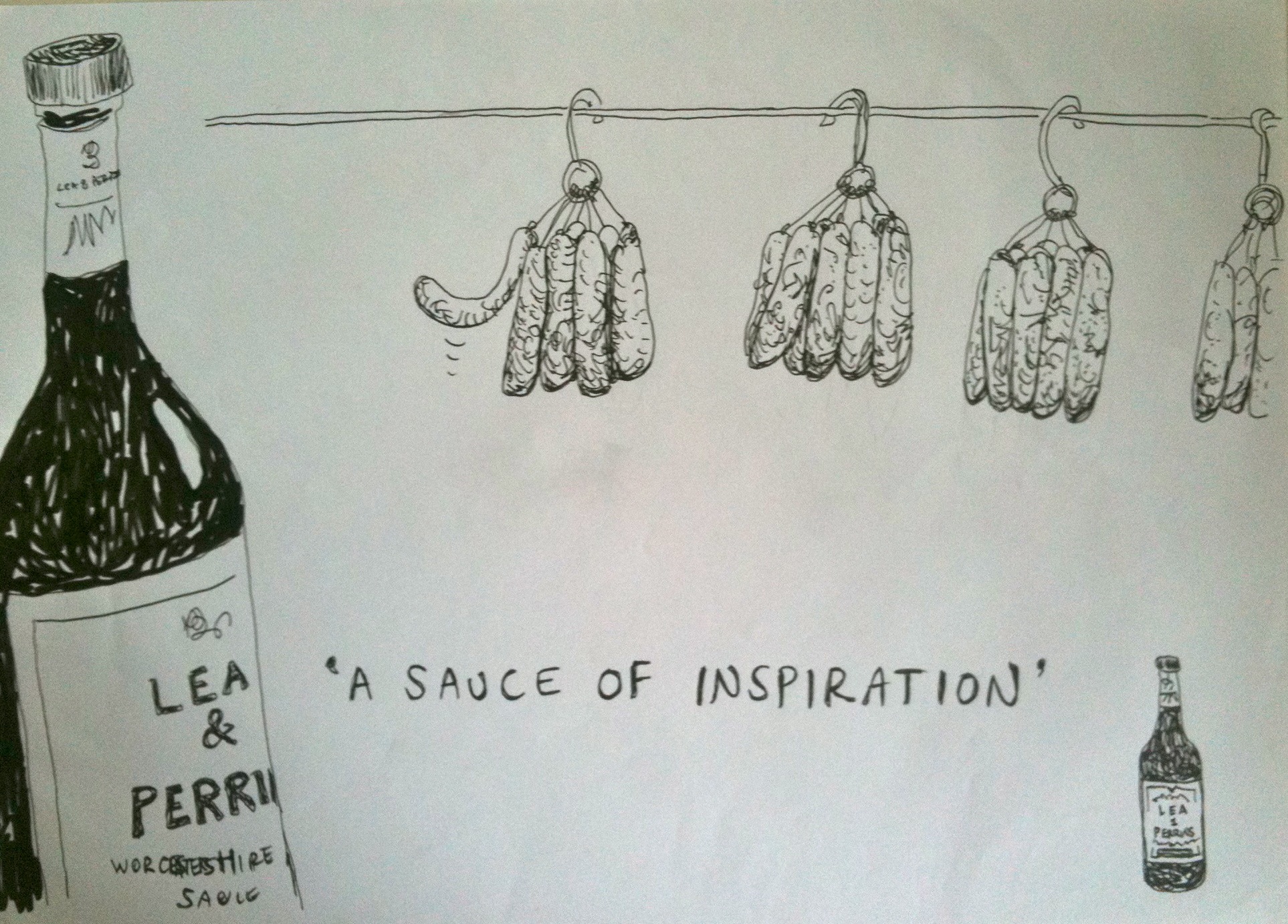 1926x1382 Advertising Folio, Sketches Amp Ideas Nick Argyriou - Sketch Advertising