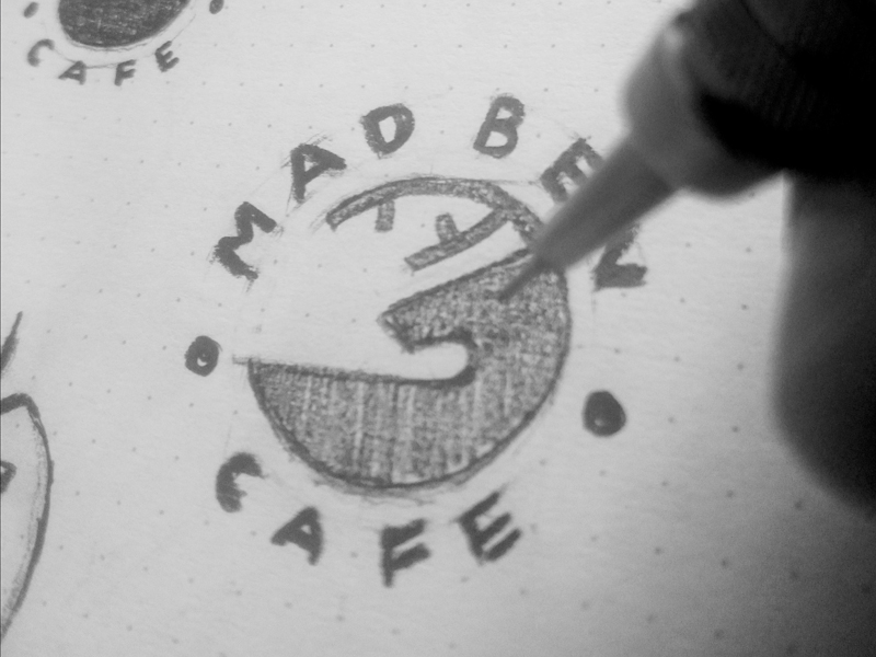 800x600 Mad Ben Cafe Alternative Logo - Sketch Alternative