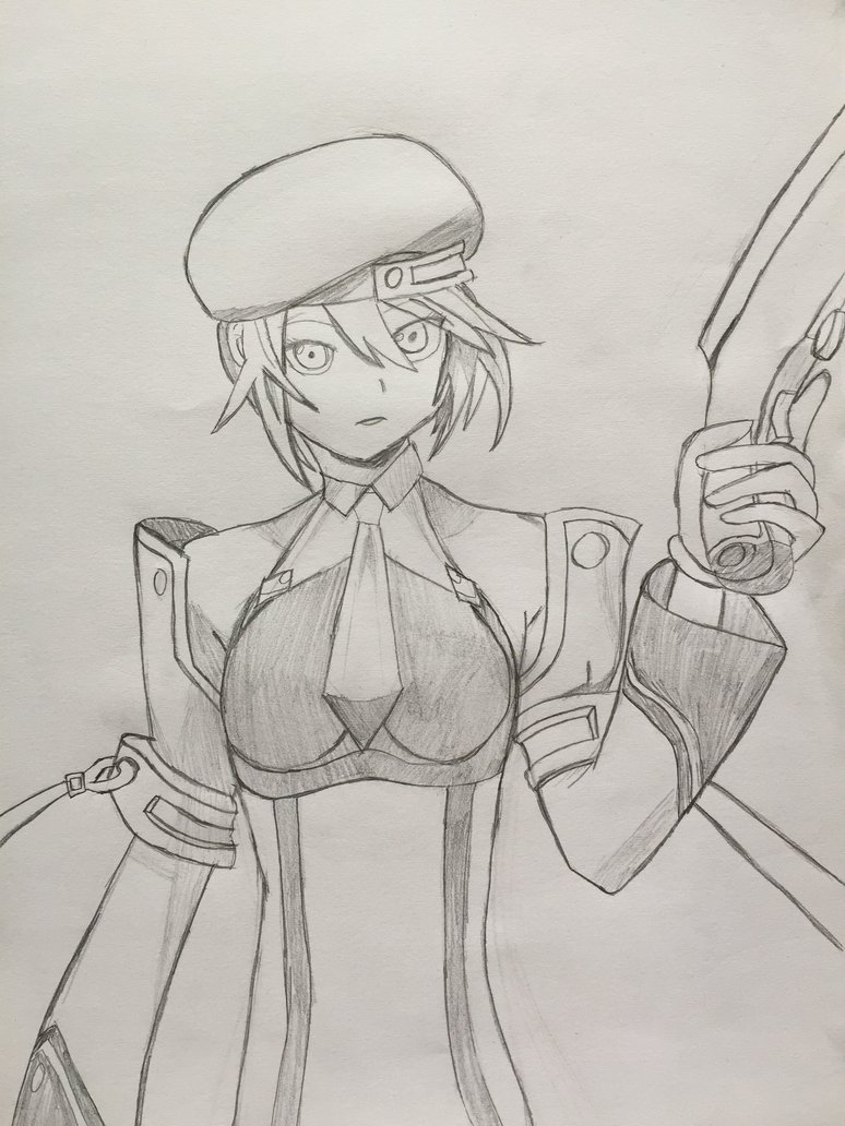 774x1032 Noel Vermillion Alternative Dark War Sketch By Nissangtrfan On - Sketch Alternative