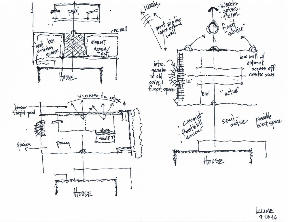 1000x772 Site Analysis Sketch - Sketch Analysis