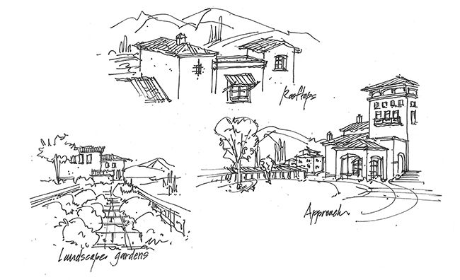 650x396 Architecture + Design Process The Power Of Drawing In Architecture - Sketch Analysis